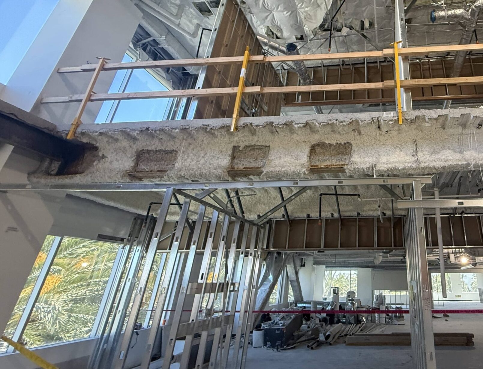 Fireproofing Installation & Repairs service in Huntington Beach CA detail