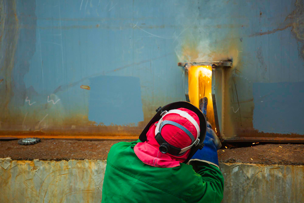 Fireproofing Installation & Repairs service in Huntington Beach CA project